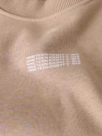 NAME IT Sweatshirt Shane Mocha Meringue